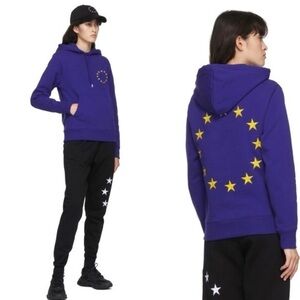 Etudes Blue Klein Europa Hoodie